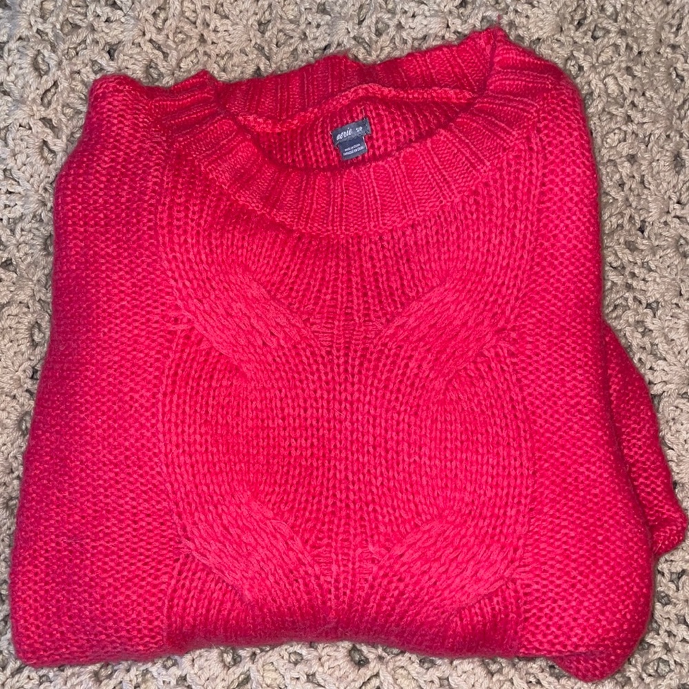 Aerie oversized sweater. EUC.